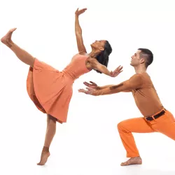 Two dancers