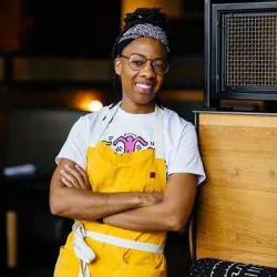 Chef Ashleigh Shanti Brings History, Memory, and the Art of Gathering to  the Table